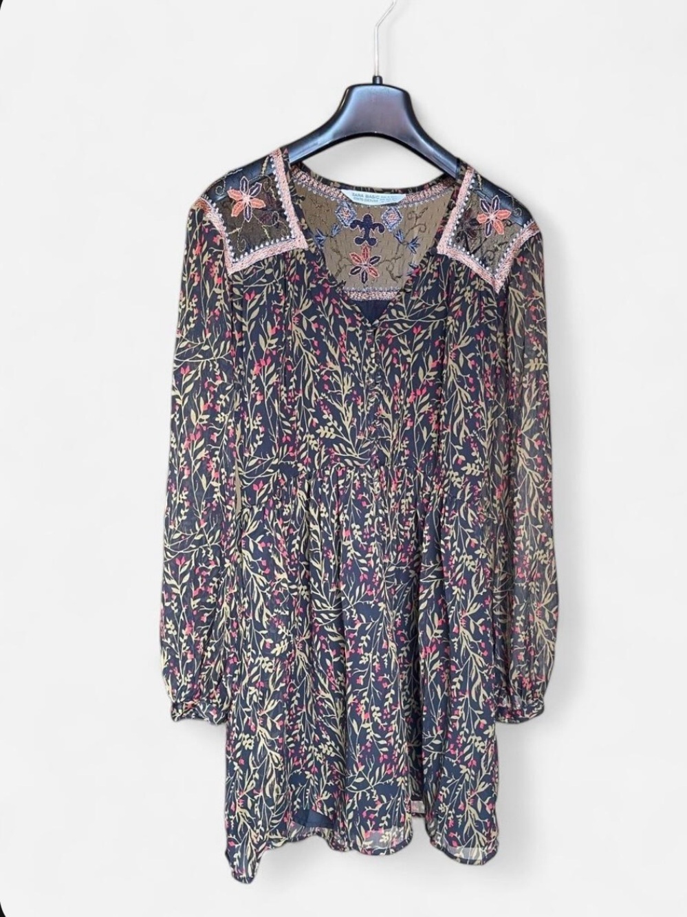 Zara Floral Mini Dress